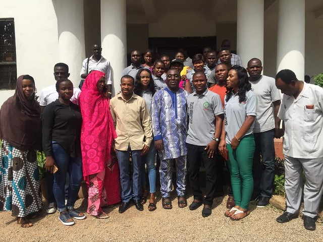 Nigeria-2017-10-14-Nigerian Students of Peace and Conflict Resolution