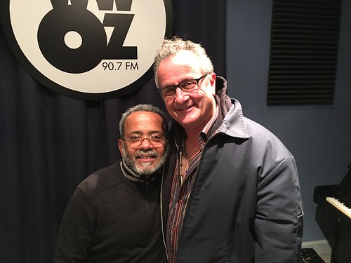 John Boutte and Paul Sanchez at WWOZ - Jan. 2018