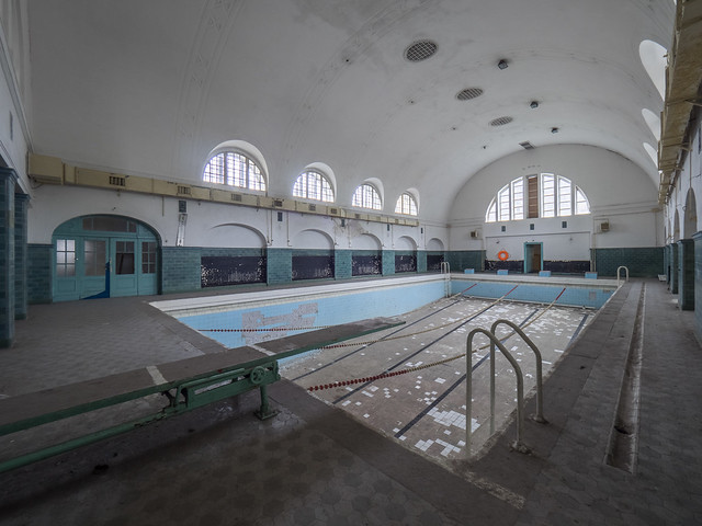 Abandoned soviet base