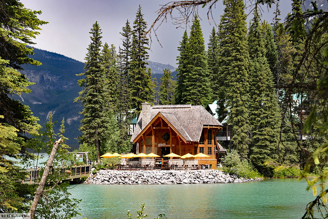 Emerald Lake Lodge, Yoho National Park, the Rockies