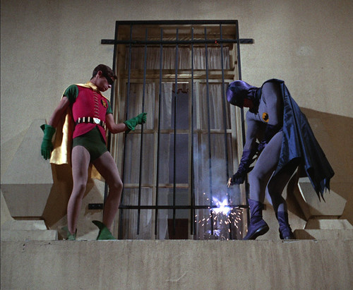 Batman - Hi Diddle Riddle - Batman and Robin Window | Flickr