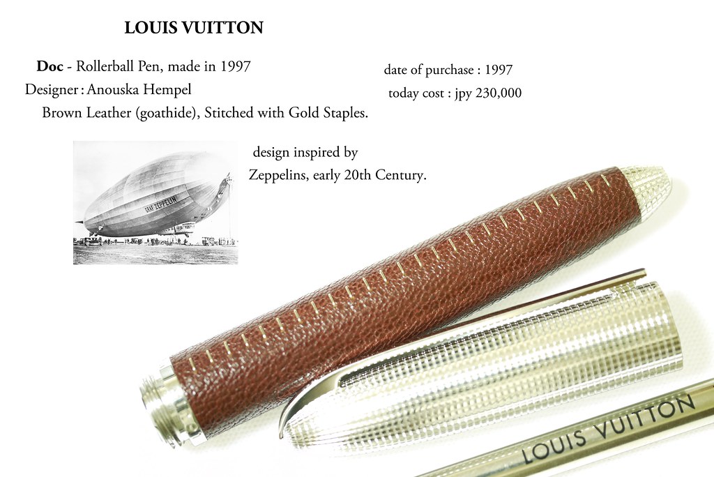 Louis Vuitton Doc Fountain Pen