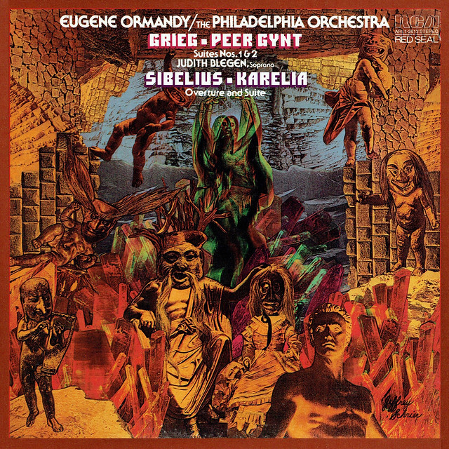 Grieg Peer Gynt • Sibelius Karelia - Ormandy RCA 1