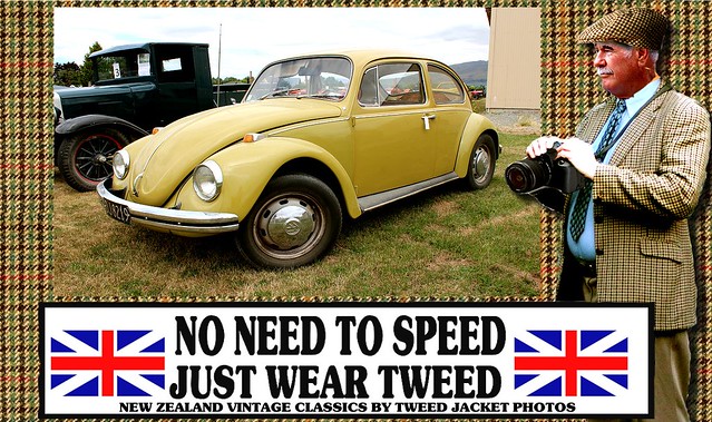 No 2 Speed Wear tweed bumper  part 2