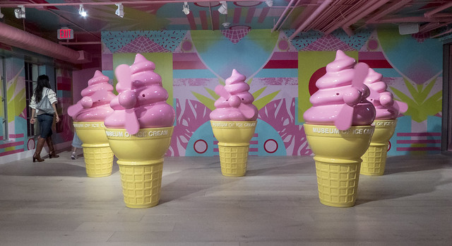 Cones - Museum of Ice Cream - Miami Beach
