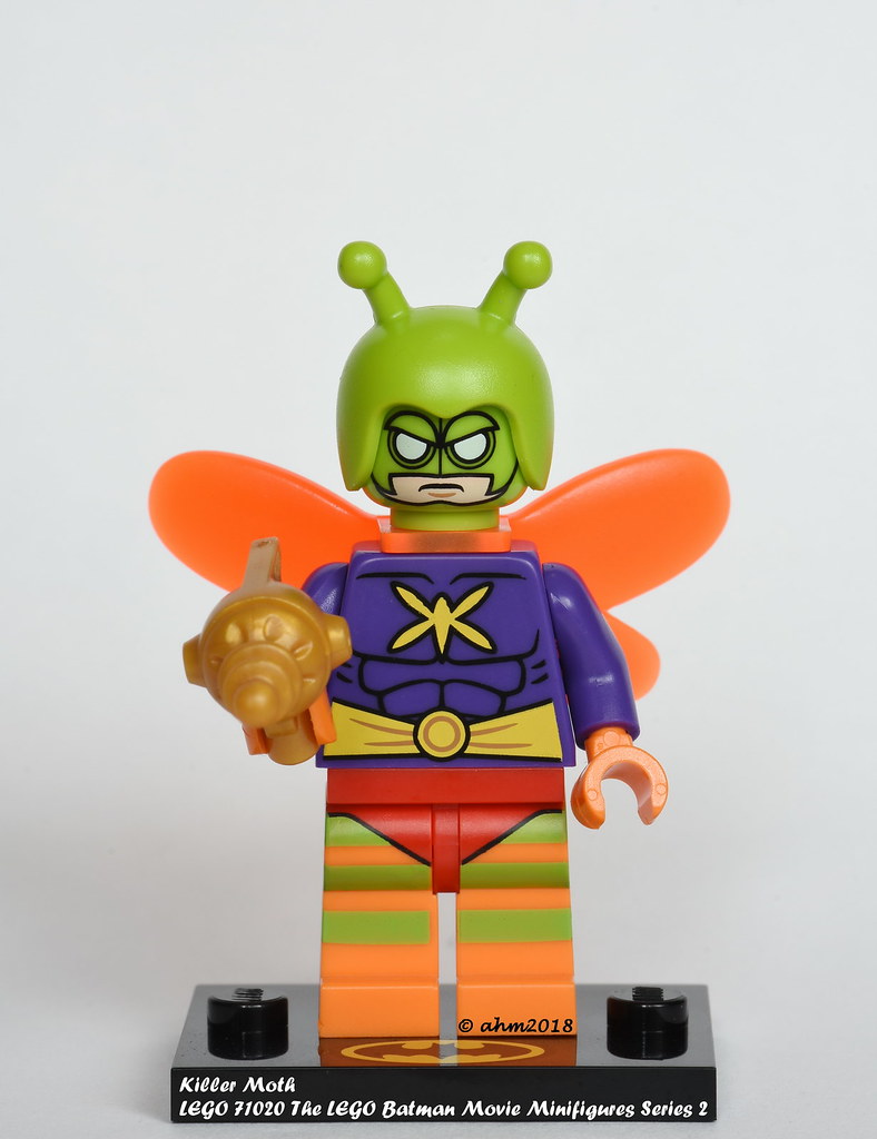 The LEGO Batman Movie Series 2 LEGO Minifigures 71020 Killer Moth 