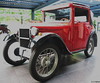 1928-31 BMW Dixi 3/15 PS DA Cabrio