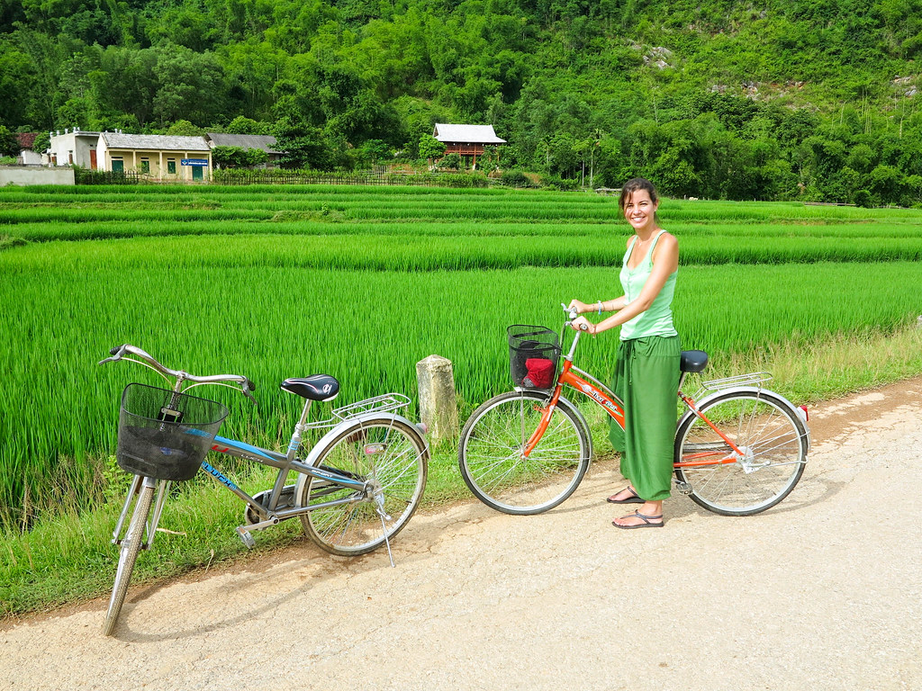 Paseo en bicicleta por Mai Chau