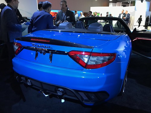 Harman connected Maserati with IBM Watson-powered Assistant at CES | by the rab