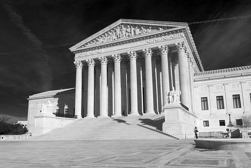 United States Supreme Court Infrared | by jtgfoto