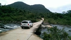 Macal River bridge at Guacamallo