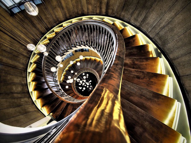 Heal’s Spiral Staircase