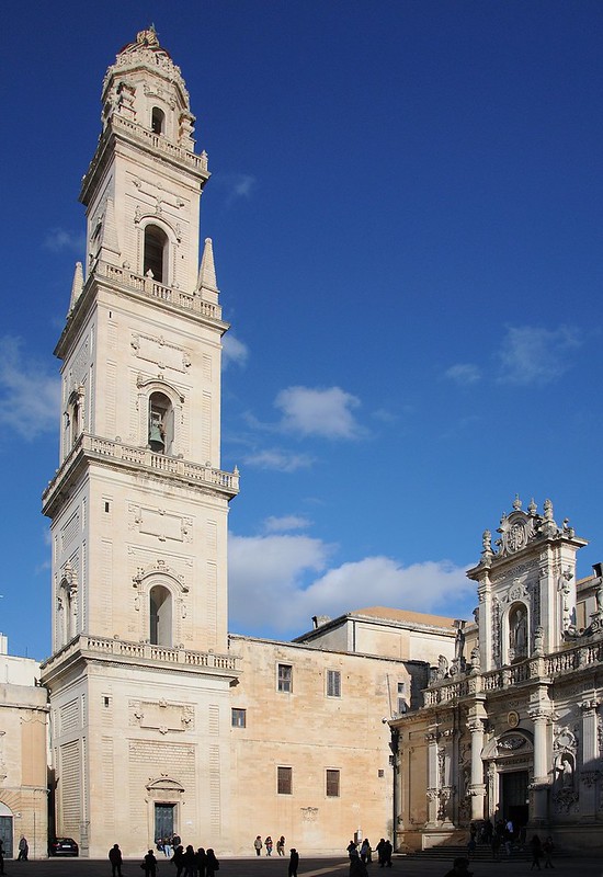 20170417-244F | Campanile des Domes in Lecce. Apulien, 17.04.2017