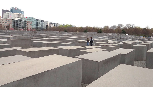 Holocaust monument - Berlin