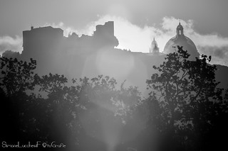 Nebbia sulla Rocca