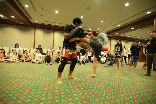 Muay Thai Team building corporate events for Haworth | by teambuildinggallery