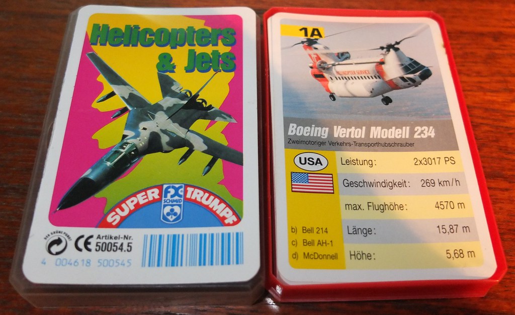 FX Schmid 50054.5 Helicopters & Jets (1992)