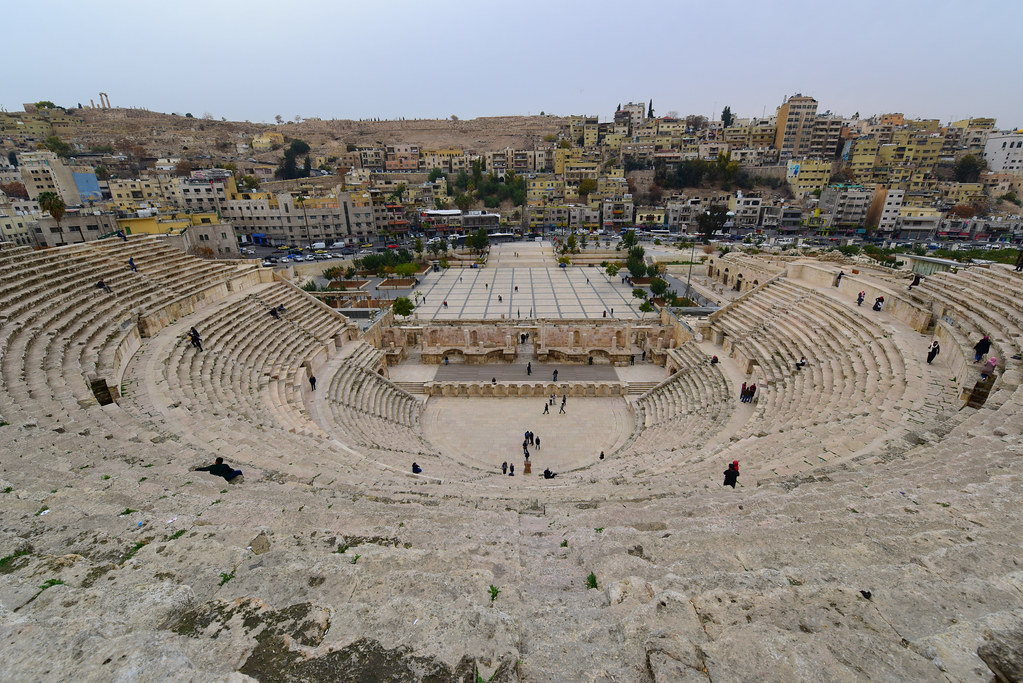 Amman's Roman Theatre, Jordan, January 2018 110