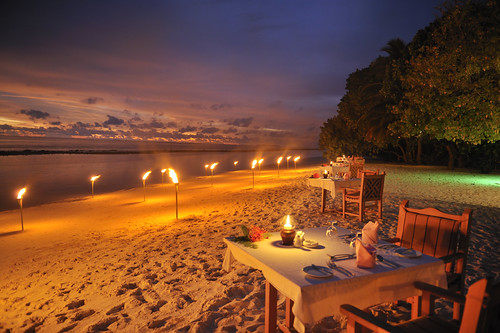 Beach Dinner