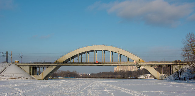 Химкинский мост.
