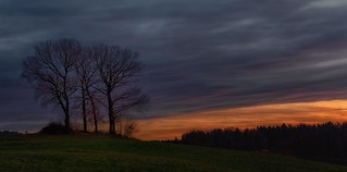 Sunset at Herrnfehlburg (explored)
