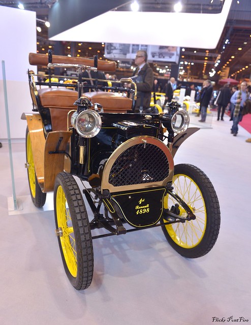 1898  Renault frères  voiturette type A