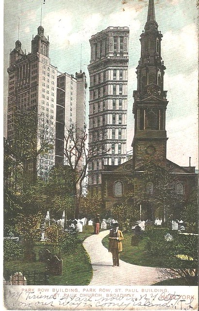 St. Paul Church, New York City- 1906