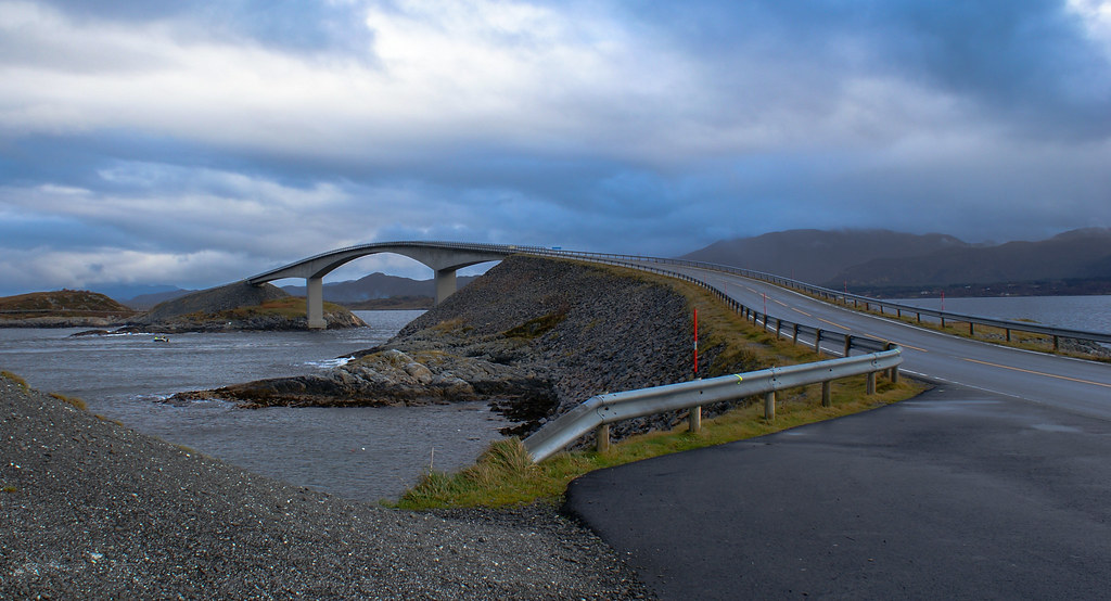 Atlanterhavsveien - Norway - Route de l'Atlantique - Norvège