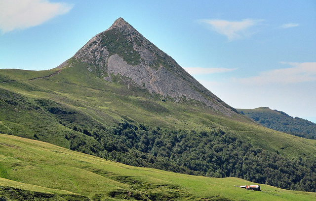 Puy Griou (1690m) - Cantal