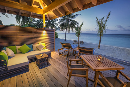 Beach Villa Terrace