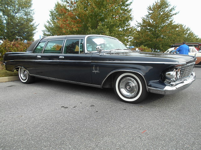 1963 Imperial Ghia Limousine