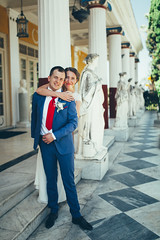Symbolic wedding ceremony for Aleksandr and Elena