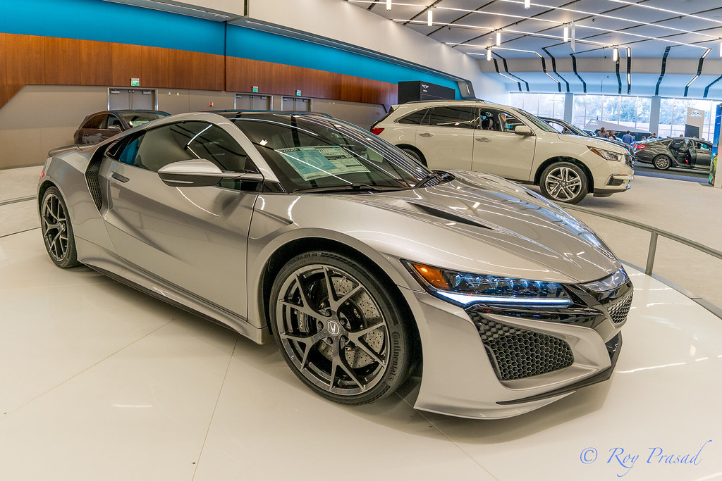 Acura nsx 2018