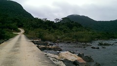 Macal River bridge at Guacamallo