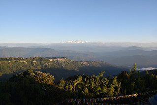 14 Sunrise from Tiger Hill towards Kangchenjunga