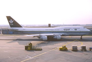 18an - Saudia Boeing 747-300; HZ-AIS@FRA;01.04.1998 | Flickr