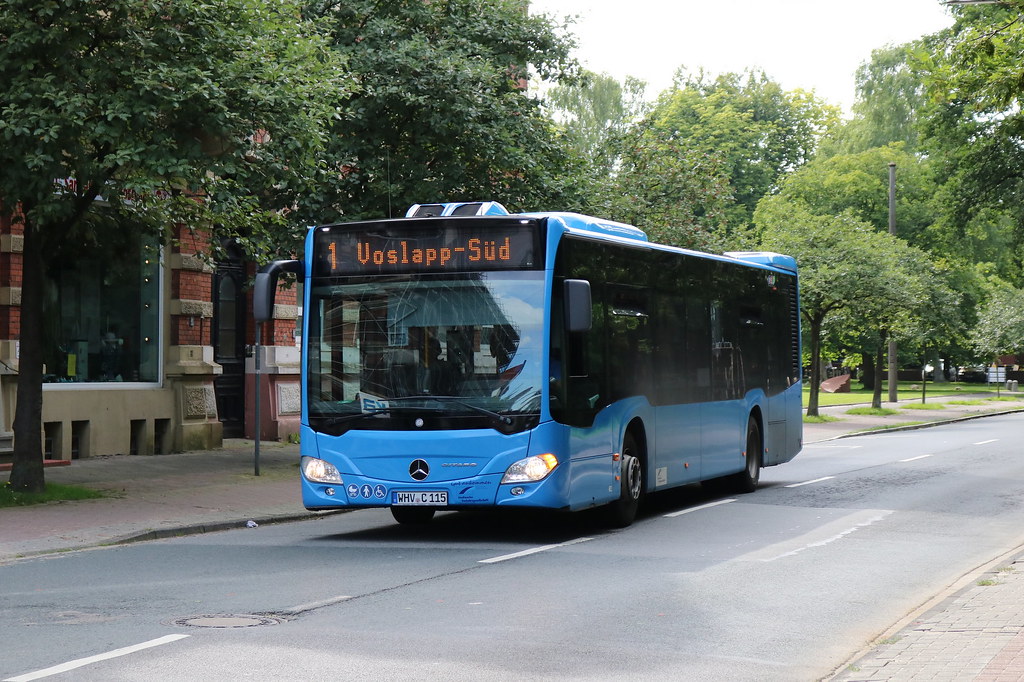 MB O 530G - 105 der Stadtwerke Ulm auf  --- www