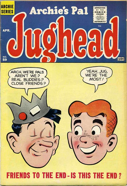Archie's Pal Jughead 59 Front cover