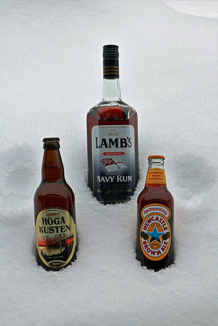 Lambs Navy Rum - Newcastle Brown Ale - Höga Kusten Beer