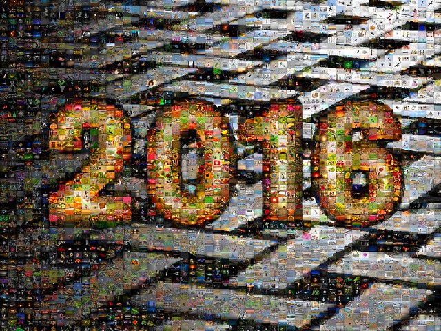 The only thing better than a mosaic is a second mosaic (All Free Pictures 2016)
