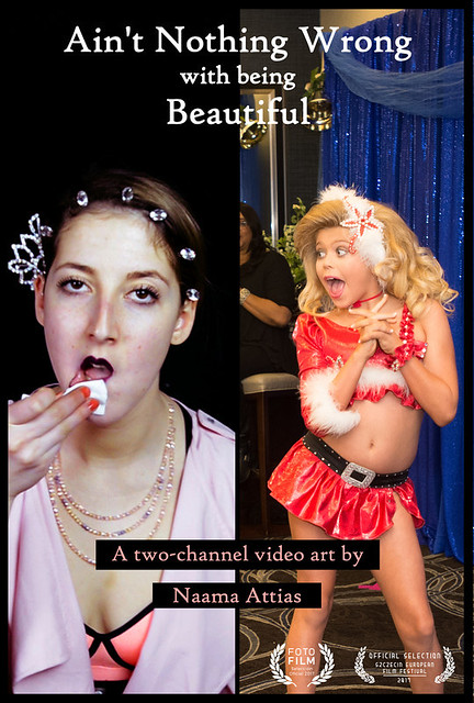 Ain't Nothing Wrong With Being Beautiful - Theatrical Poster
