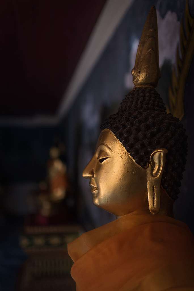 Statue at the Wat Prathat Doi Suthep, Chiang Mai, Thailand