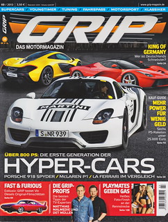 GRIP - Das Motormagazin 3/2013
