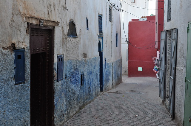 Dans la médina, Sefrou, province de Sefrou, région de Fès-Meknès, Maroc.