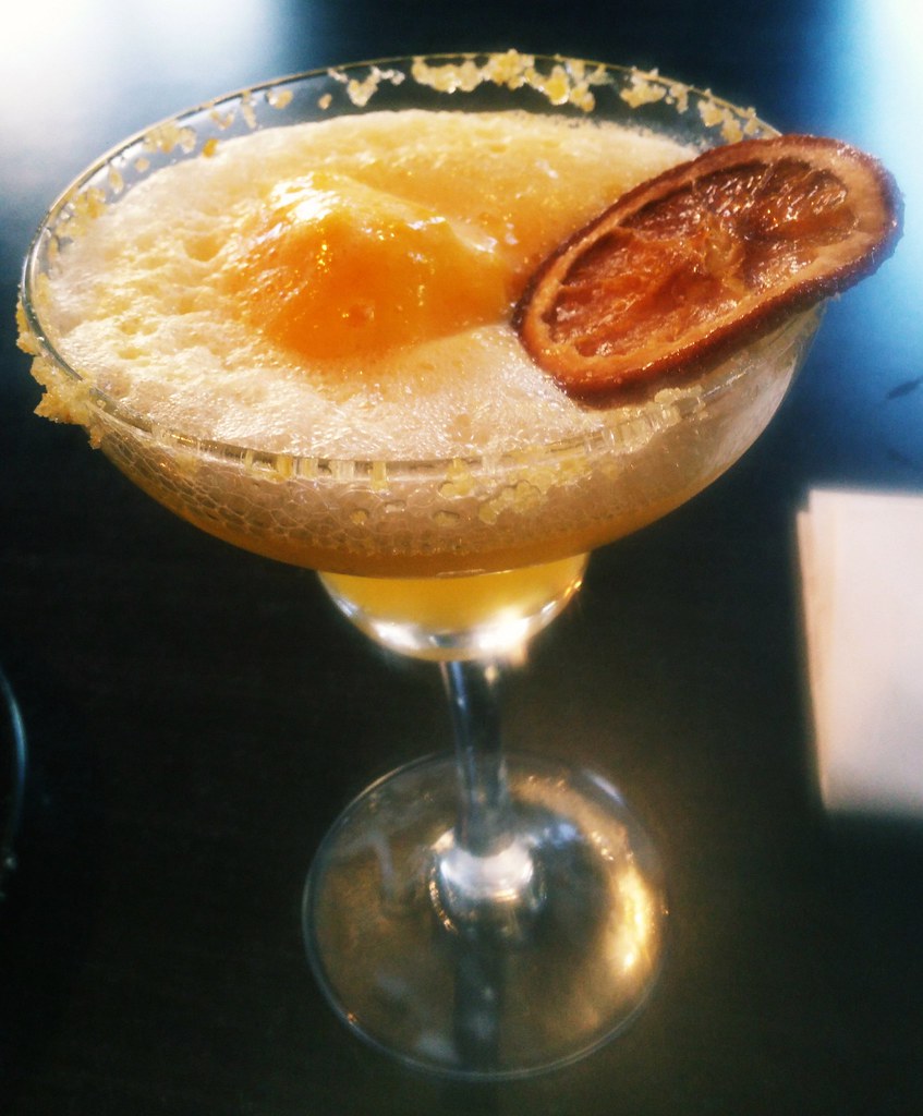 Champagne Orange Sorbet