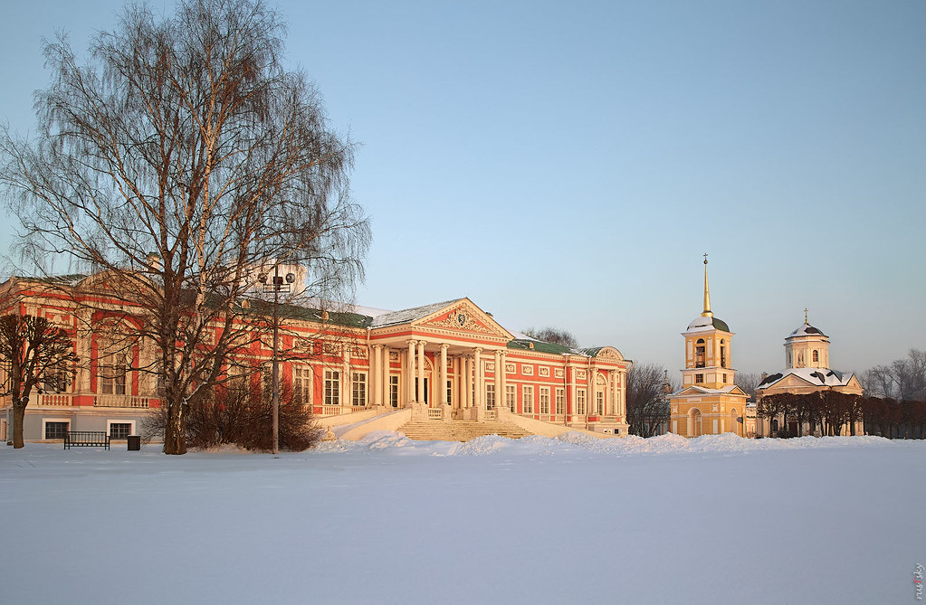 RUS65324(Kuskovo. Sheremet'evs Palace. Winter Time)