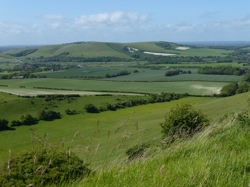 Mount Caburn from section two Lewes Circular walk