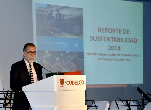 Presentación Reporte de Sustentabilidad 2014