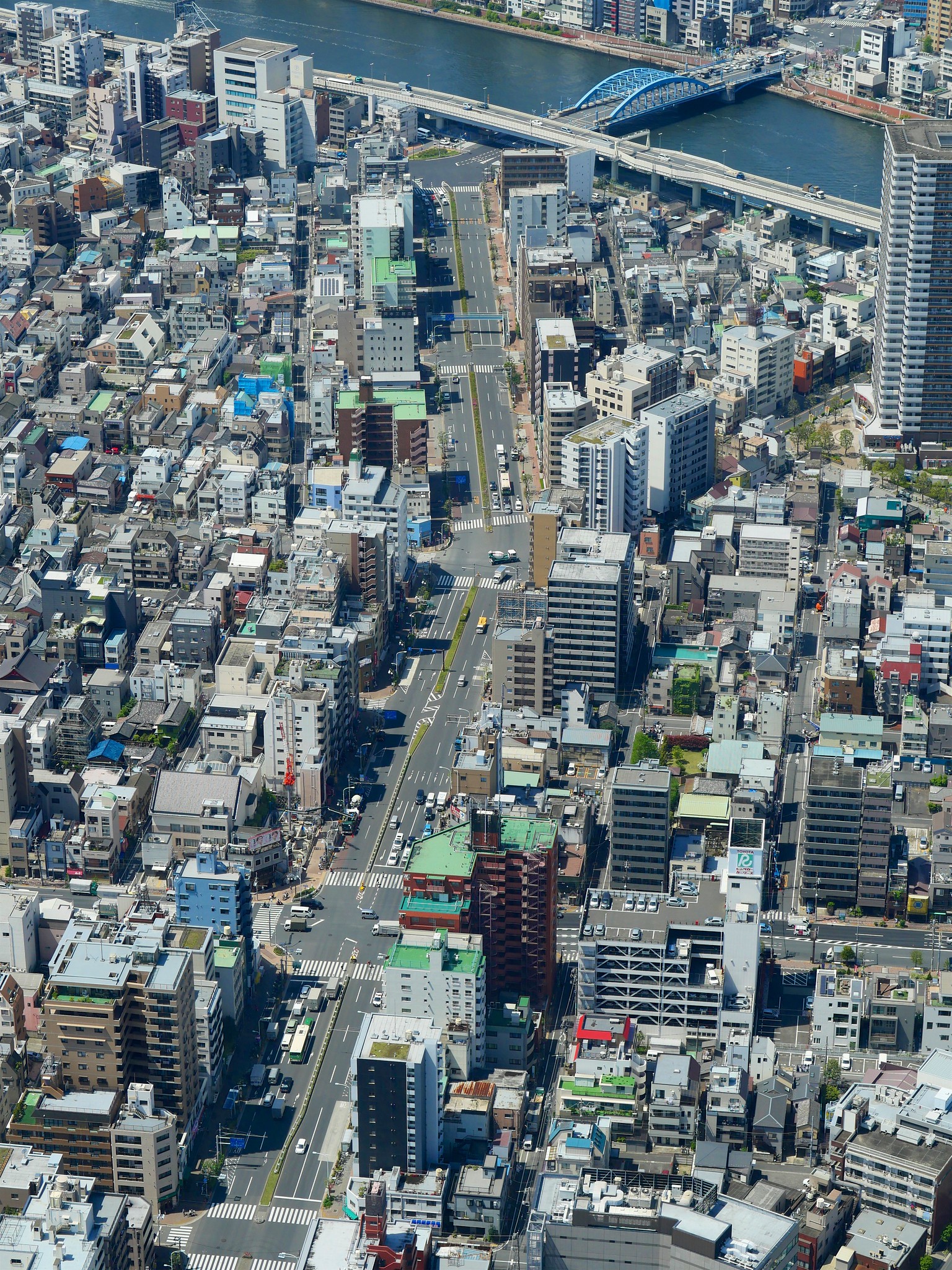 View from Tokyo Skytree