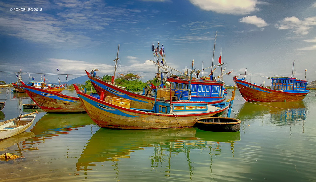 Vietnamese Fishing Boat 2
